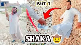 Slapstick Comedy at its Finest! ||Shaka Mere Pind Da Very Funny Video 😂🤣😂||#funny