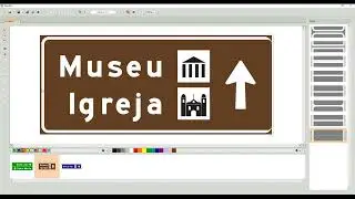 Tutorial rápido PlacaPro: diagramação de placas sinalização viária