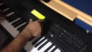 Editando performance yamaha Motif Es S90Es S90 mo6 mo8