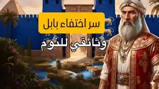 أسرار بابل المفقودة | لماذا سقطت أعظم مدن العالم القديم بصمت