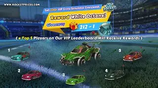 🔥Win 5x FREE Rocket League Honda Civic Type R Car Designs | RocketPrices.Com Giveaway 212-1