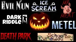 🎃 Прохождение всех Хэллоуинских игр 2025-2026 🎃 | All Halloween Games 2025-2026