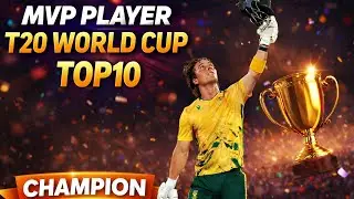 Top 10 MVP Players in T20 World Cup 2026 🏆 | Best Match Winners ☠️☠️