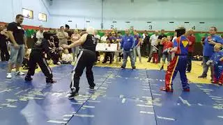 Bobby Hopkins Vs Brendan (Stealth Gym) WUMA Battle of Britain 2015 Worcester