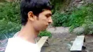 Abshaar Cafe (waterfall cafe) baala kot
