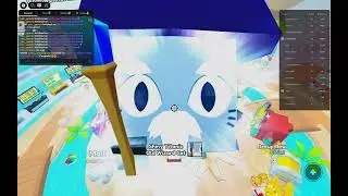 Pet Simulator 99 Hatching Shiny Titanic Old Wizard Cat