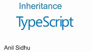 Typescript tutorial for beginners  #12 Inheritance