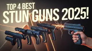 Топ-4 лучших электрошокеров 2026 года! 🔥