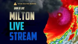 HURRICANE MILTON LIVE FROM MARCO (feat James PM)
