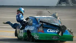 Worst Carl Edwards Crash Every Year (2003-2016)