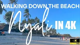 MAASAI BEACH IN 4K #4k #mombasa #kenya