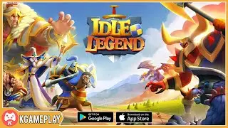 Idle Legend 3D Auto Battle RPG Android iOS