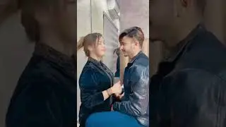 Rehman Malik and Muskan Malik New Instagram Trending Reels ❤ cute Caring couple ❤💚