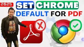 Stop PDFs Downloading! Open Directly in Chrome (2025 Fix) | Open PDF file in Chrome by Default