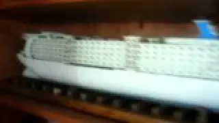 cruiser  ship model