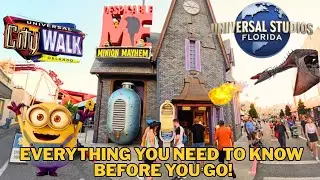 Universal Tour Vlog | Everything you NEED to know before you go!