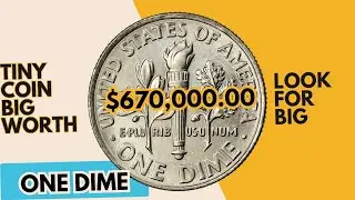 Unbelievable Roosevelt one Dime Worth | The Holy Grail Dime Circulating