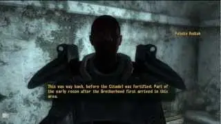 Fallout 3 (32) The Citadel: G.E.C.K Information