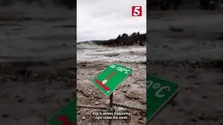 Eruption caught on camera! Welcome to the Strokkur Geyser, Iceland's most active geyser