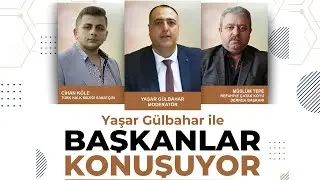 Başkanlar Konuşuyor Programının bu haftaki konuğu Refahiye &Ccedil;atak K&ouml;y&uuml; Derneği Başkanı M&uuml;sl&uuml;m Tepe