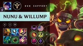 Nunu & Willump Support vs Zilean - NA Master Patch 25.24