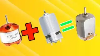 Which Motors is best for Drone.  (6 types motors).