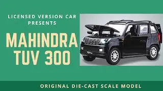 #unboxing #mahindra #tuv300   with openable door, (Official merchandise of Mahindra)@MahindraTUV300