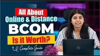 Career After Online & Distance B.Com Graduation: High-Salary Jobs, Courses & Career Path