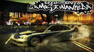 Need for Speed:Most Wanted Remaster Pursuit | Cross Corvette