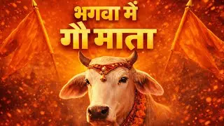 भगवा में गौ माता 🔱 | New Gau Mata Bhakti Song 2026 | Sanatan Viral Song