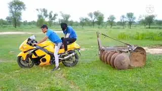 hayabusa vs harrow, disk harrow vs hayabusa, best experiments with hayabusa