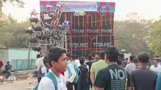 Titanic music odisha Saraswati pujar special road show 