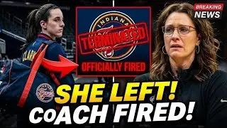 Caitlin Clark&rsquo;s Future With the Indiana Fever Sparks UPROAR After Coaching Controversy!