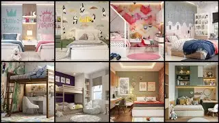 60+ Modern Kids Bedroom Interior ideas | Kids Bedroom Interior with Modern Furniture