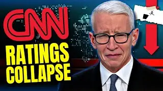 CNN Ratings COLLAPSE: Cable News Is DIVING Off a Cliff with Audiences... Except for Fox News!