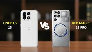 OnePlus 15 vs RedMagic 11 Pro &ndash; Flagship vs Gaming Beast! Full Comparison