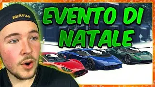 ❄️ EVENTO DI NATALE!☃️GIOCO CON TUTTI VOI SU GTA ONLINE! | 🔴VERSIONE PC ENANCHED  | GTA 5 ONLINE ITA