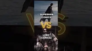 Superman Vs Lobo #superman #lobo