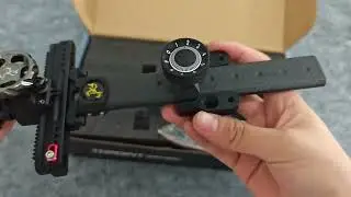 Step-by-Step Compound Bow Sight Installation#Compound bow sight#archery #Archery skills