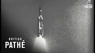 U.S. Launches Titan Three Rocket - Cape Kennedy (1965)
