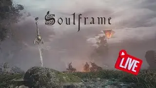 🔴 SOULFRAME - TESTANDO SKILLS E ARMAS!!!.