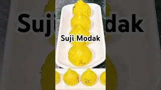Instant Sooji/Rava Modak Recipe | Ganesh Chaturthi Special Prasad | Quick & Easy Modak