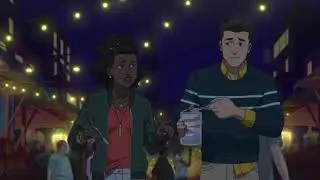 Mark and Amber have a date