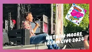 Nathan Moore at IRLAM LIVE 2024. Highlights filmed by #loving80smusic