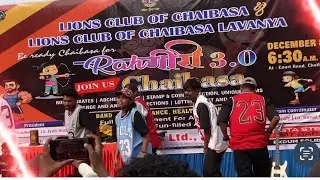 CHAIBASA JAMSTREET 8/12/2024 DANCE PROGRAM #dance #chaibasa