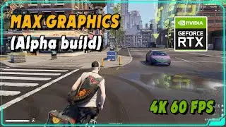 Gangstar New York Ultra Graphics Gameplay PC 4K 60FPS (EPIC settings)