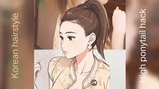 Cute Korean Hairstyle #trending #viral #video @Girlsstylebeauty 
