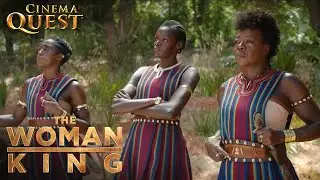 The Woman King | The Training Begins (ft. Viola Davis) | Cinema Quest