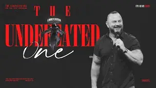 The Undefeated One | The Way Maker