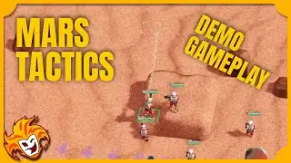 Mars Tactics ~ Squad Turn Based Tactical Combat on Mars